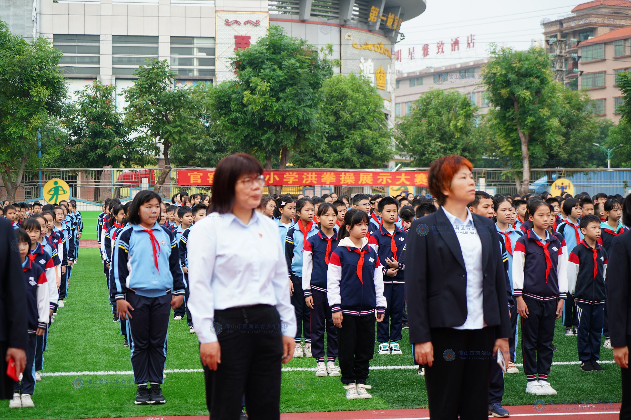 官窑中心小学驿园校区图片