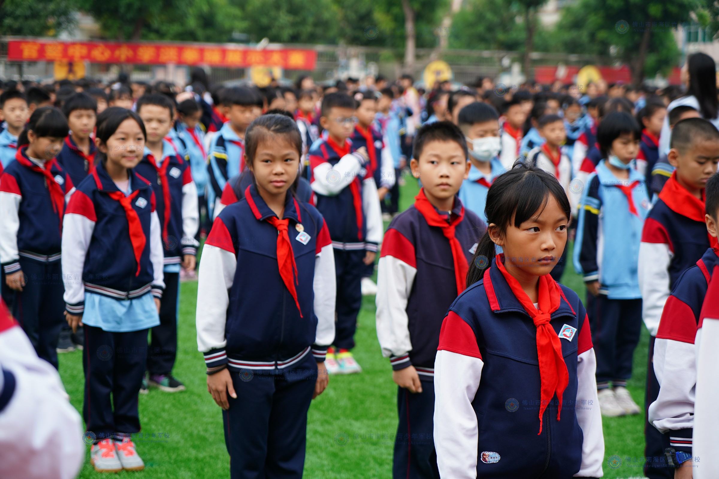 官窑中心小学驿园校区图片