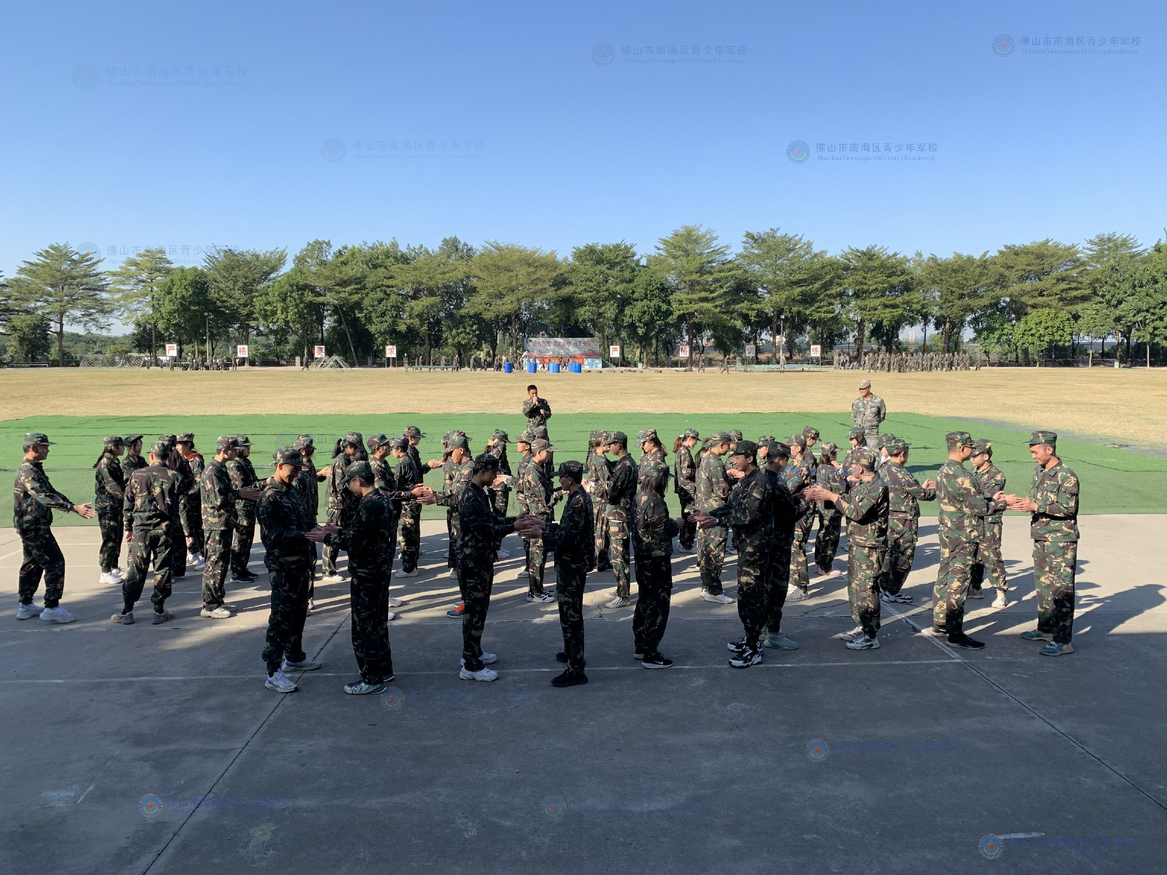 南海青少年军校|佛科院经济管理学院,交通与土木建筑学院拓展图集
